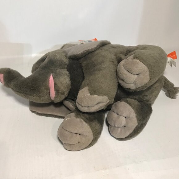 Wild Republic Eco-Friendly Elephant Plush Toy 9" Stuffed Animal - Soft & Cuddly - Picture 13 of 13